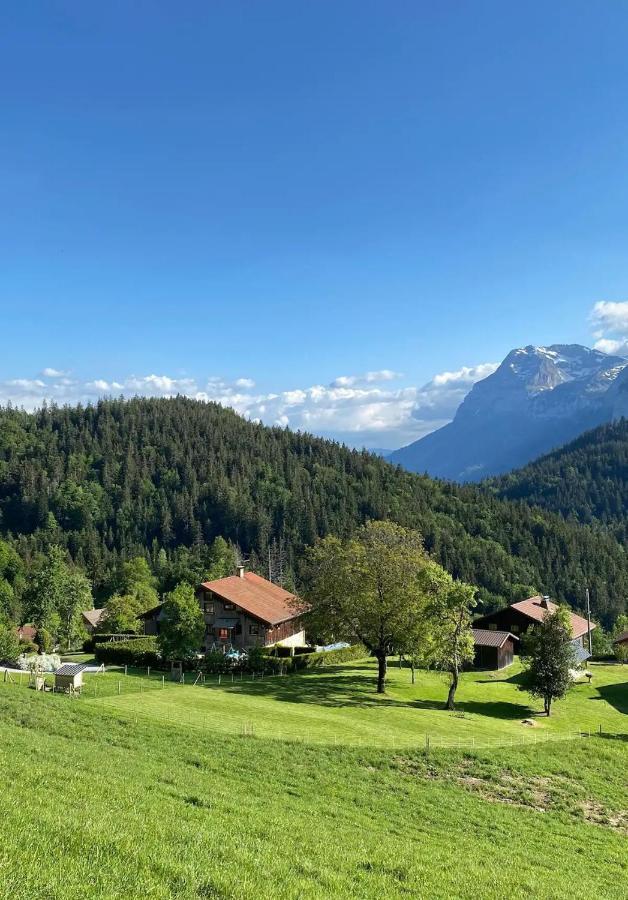 La Ferme Des Cousines Apartman Saint-Sigismond  Kültér fotó