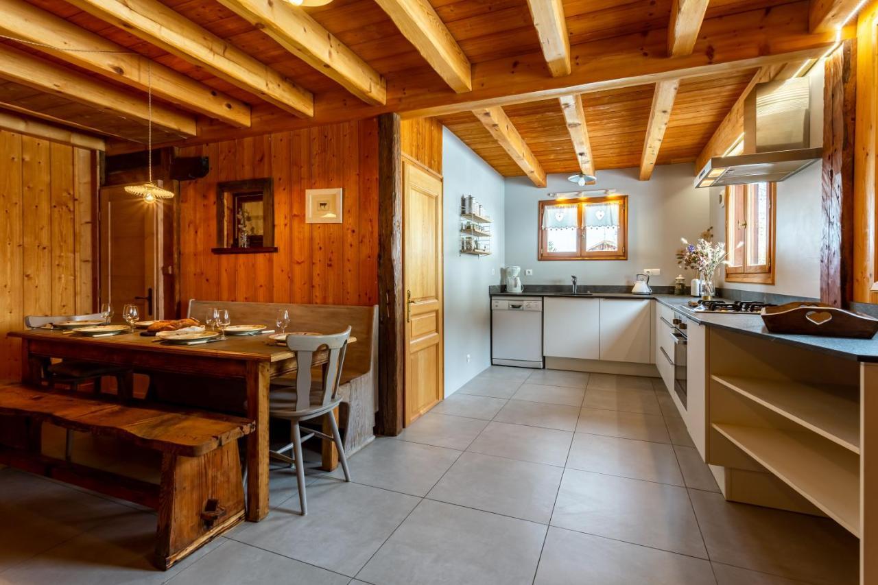 La Ferme Des Cousines Apartman Saint-Sigismond  Kültér fotó