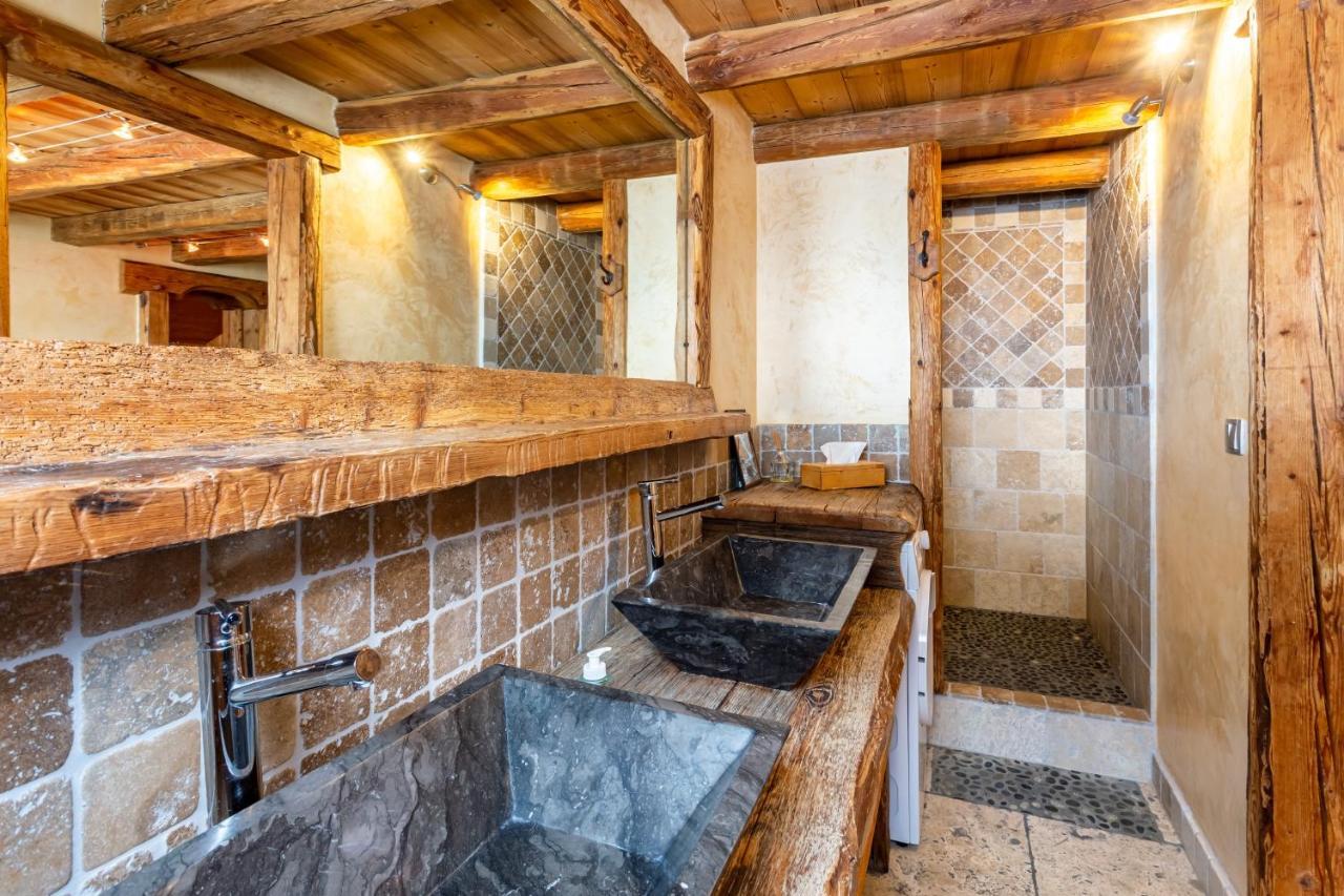 La Ferme Des Cousines Apartman Saint-Sigismond  Kültér fotó