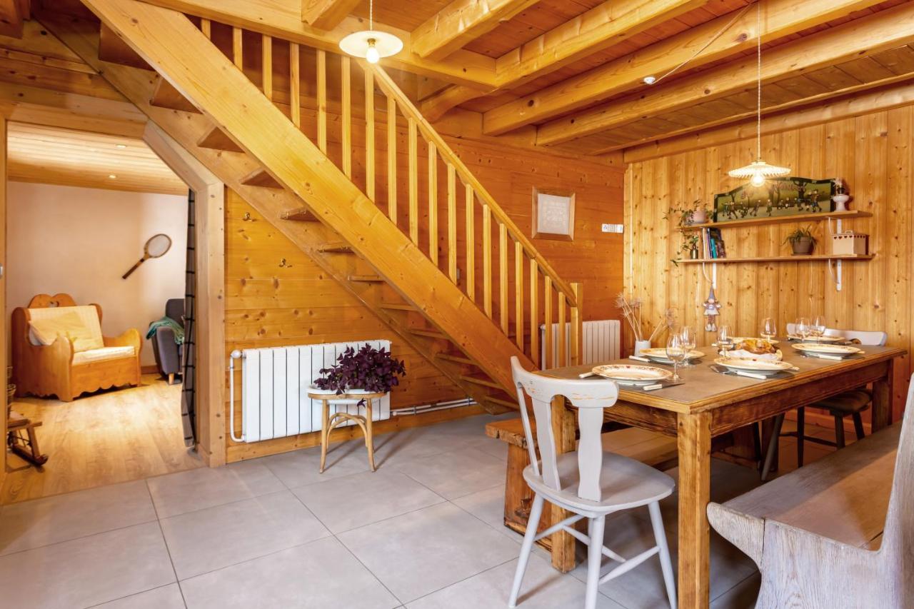 La Ferme Des Cousines Apartman Saint-Sigismond  Kültér fotó