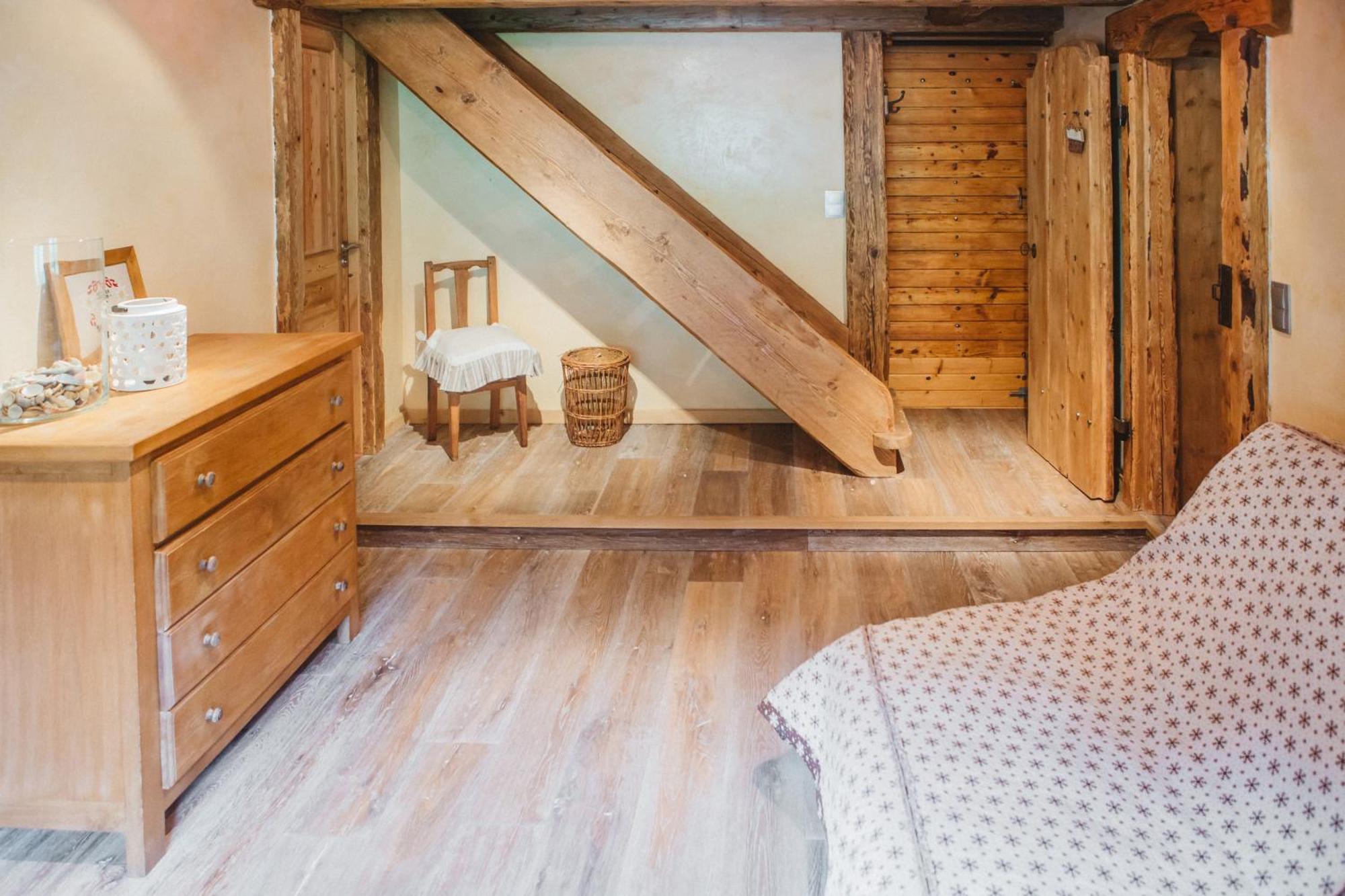 La Ferme Des Cousines Apartman Saint-Sigismond  Kültér fotó